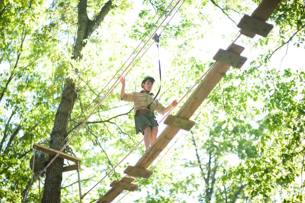 High Ropes Adventure